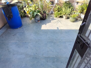 Balcony in 1 RK Apartment at Sarita Vihar – for Rent