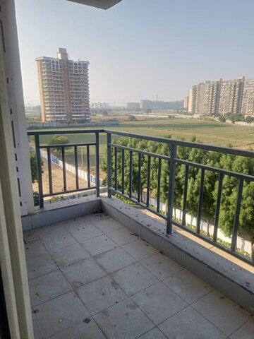 Balcony in 3 BHK Apartment at Landmark The Residency, Sector 103 – for Sale