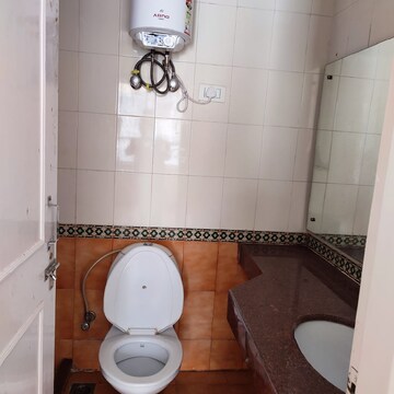 Bathroom in 2 BHK Apartment at Eros Wembley Estate, Sector 50 – for Rent
