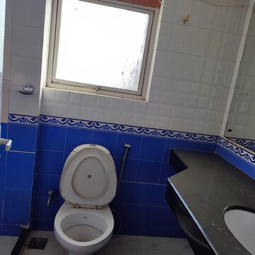 Bathroom in 3 BHK Apartment at Eros Wembley Estate, Sector 50 – for Rent