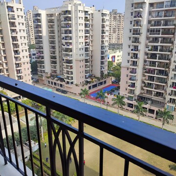 Balcony in 3 BHK Apartment at Eros Wembley Estate, Sector 50 – for Rent
