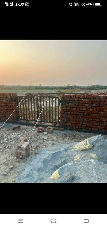 Plot – Exterior View View at NDA Ekta Kunj, Sector 82 - for Sale