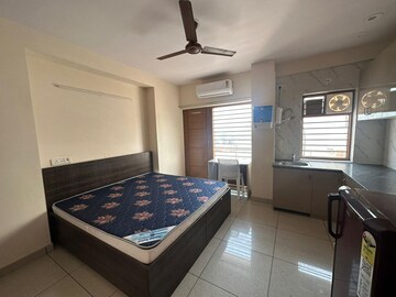Bedroom in 2 BHK Apartment at Unitech The Residences Gurgaon, Sector 33 – for Rent