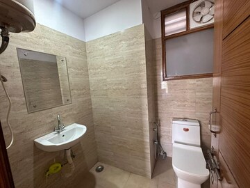 Bathroom in 2 BHK Apartment at Unitech The Residences Gurgaon, Sector 33 – for Rent