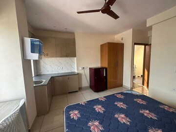 Bedroom in 2 BHK Apartment at Unitech The Residences Gurgaon, Sector 33 – for Rent