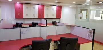 Team Area in  Office Space at Sahar Plaza, Andheri East – for Rent