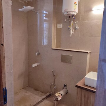 Bathroom in 3 BHK Apartment at Unitech The Residences Gurgaon, Sector 33 – for Rent
