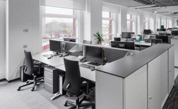 Team Area in  Office Space at The Qube, Andheri East – for Rent