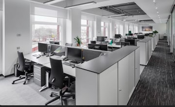 Team Area in  Office Space at The Qube, Andheri East – for Rent