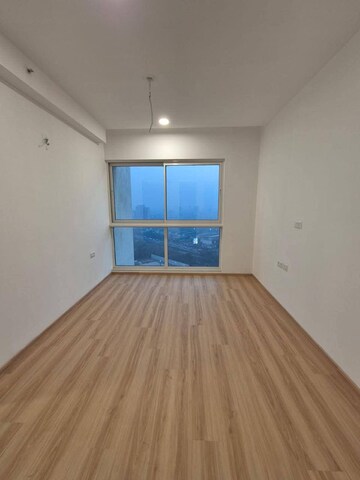 Bedroom in 1 BHK Apartment at Aurum Q Residences, Ghansoli – for Rent