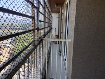 Balcony in 1 BHK Apartment at Aangan CHS Ghansoli, Ghansoli – for Rent