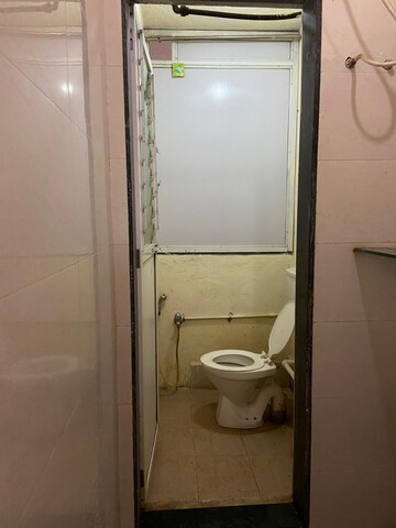 Bathroom in 1 BHK Apartment at Aangan CHS Ghansoli, Ghansoli – for Rent