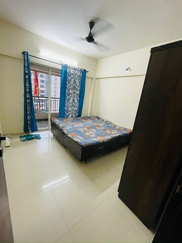 Bedroom in 2 BHK Apartment at Puraniks Abitante Fiore, Bavdhan – for Rent