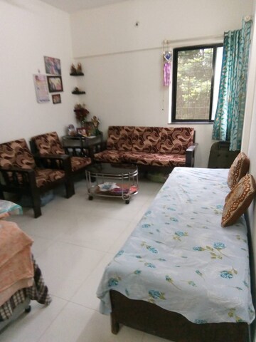 Bedroom in 2 BHK Apartment at Happy Nest 9 Ramnagar, Bavdhan – for Rent