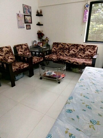 Living Room in 2 BHK Apartment at Happy Nest 9 Ramnagar, Bavdhan – for Rent