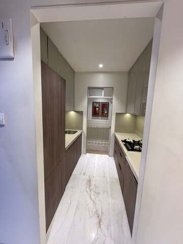 Kitchen in 1 BHK Apartment at JP North, Mira Road – for Sale
