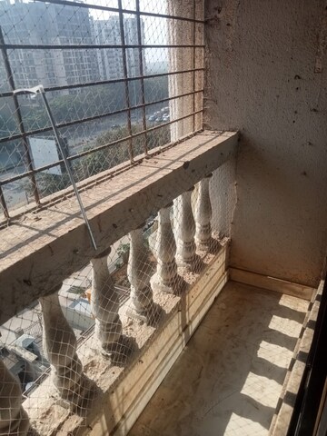 Balcony in 3 BHK Apartment at Gahlot Majesty and Avenue CHS, Nerul – for Sale