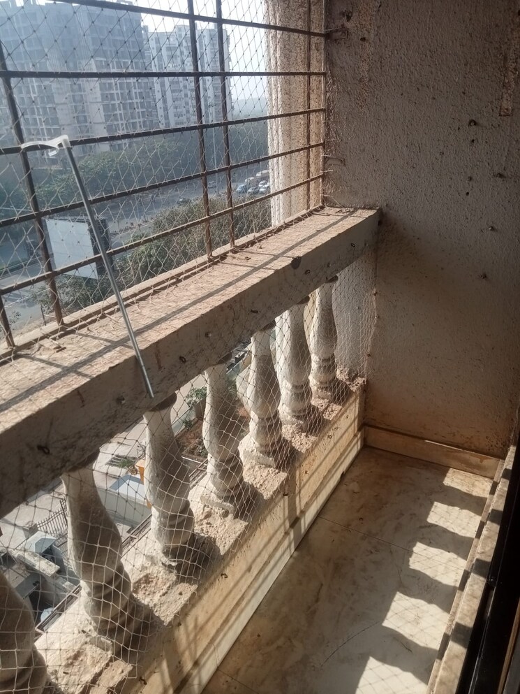 Balcony, gahlot-majesty-and-avenue-chs 3 Bedroom 1771 Sq.Ft. Apartment In Nerul Navi Mumbai 8203639