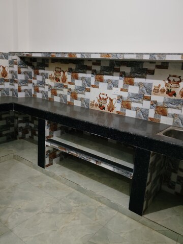 Kitchen in 2 BHK Independent House at Jankipuram – for Rent