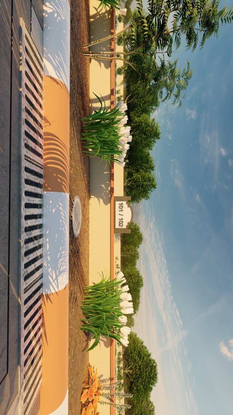 Exterior View, natata  100 Sq.Yd. Plot In Natata Jaipur 8203652
