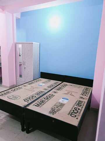 Bedroom in 1 RK Independent House at New Ashok Nagar – for Rent