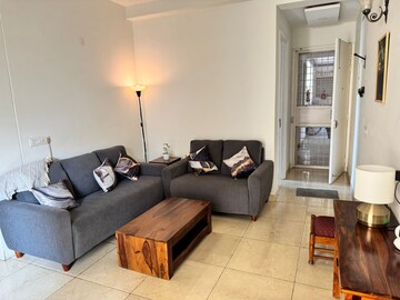 Living Room in 3 BHK Apartment at Civitech Stadia, Sector 79 – for Rent