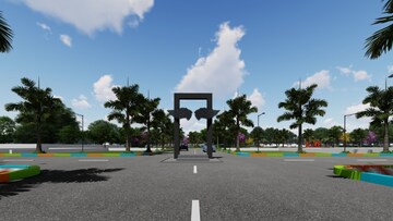  Plot – Exterior View View at Ayinada - for Sale