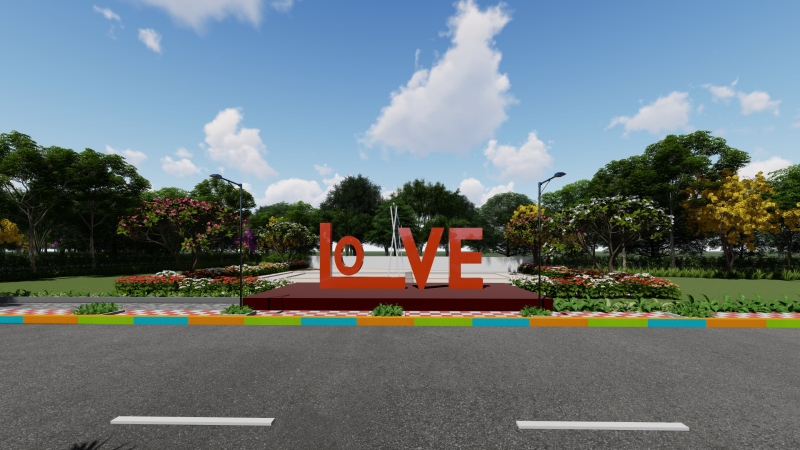 Plot For Sale in Ayinada