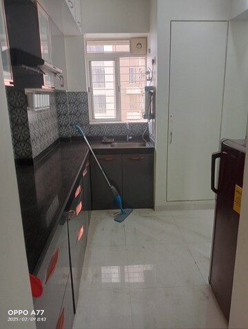Kitchen in 2 BHK Apartment at Lodha Amara, Kolshet Road – for Rent
