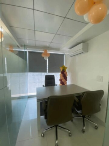 Bathroom in  Office Space at Sector 63 – for Rent