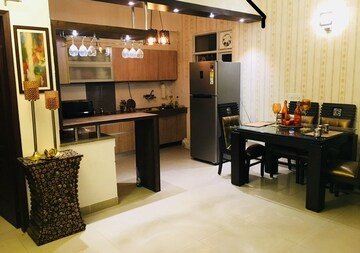 Living Room in 3 BHK Apartment at Indosam75, Sector 75 – for Rent
