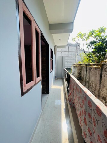 Balcony in 2 BHK Builder Floor at Freedom Fighters Enclave – for Rent