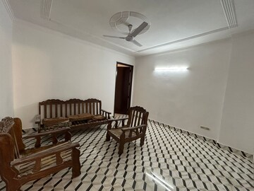 Bedroom in 2 BHK Builder Floor at Freedom Fighters Enclave – for Rent