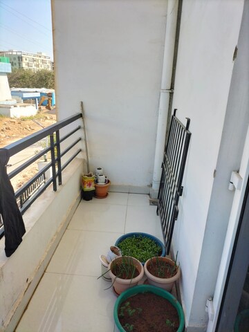 Balcony in 2 BHK Apartment at Kokapet – for Rent