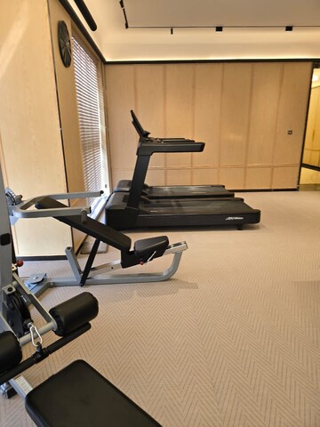 Gym in 2 BHK Apartment at Lodha Vista, Lower Parel – for Rent