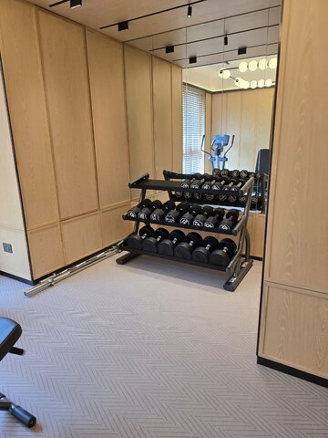 Gym in 2 BHK Apartment at Lodha Vista, Lower Parel – for Rent
