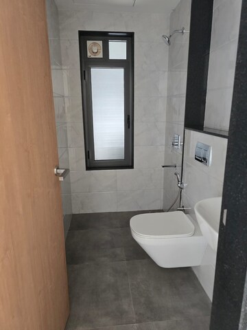 Bathroom in 2 BHK Apartment at Lodha Vista, Lower Parel – for Rent