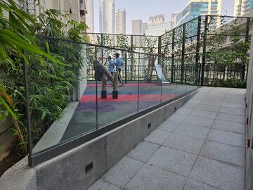 Balcony in 2 BHK Apartment at Lodha Vista, Lower Parel – for Rent
