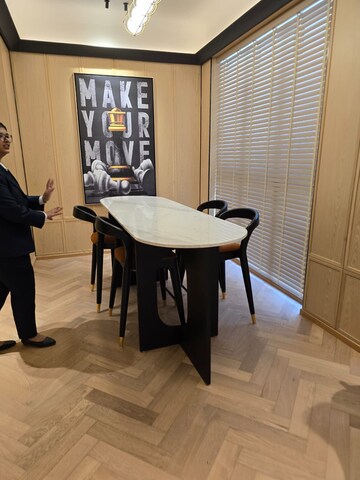 Master Bedroom in 2 BHK Apartment at Lodha Vista, Lower Parel – for Rent