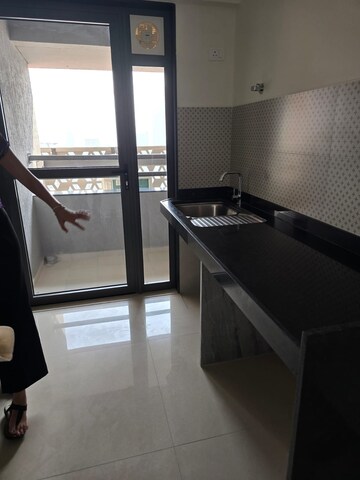 Kitchen in 2 BHK Apartment at Lodha Vista, Lower Parel – for Rent
