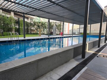 Swimming Pool in 2 BHK Apartment at Lodha Vista, Lower Parel – for Rent