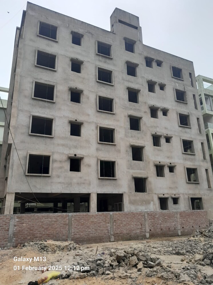 Exterior View, rajarhat new town 3 Bedroom 1380 Sq.Ft. Builder Floor In Rajarhat New Town Kolkata 8203800