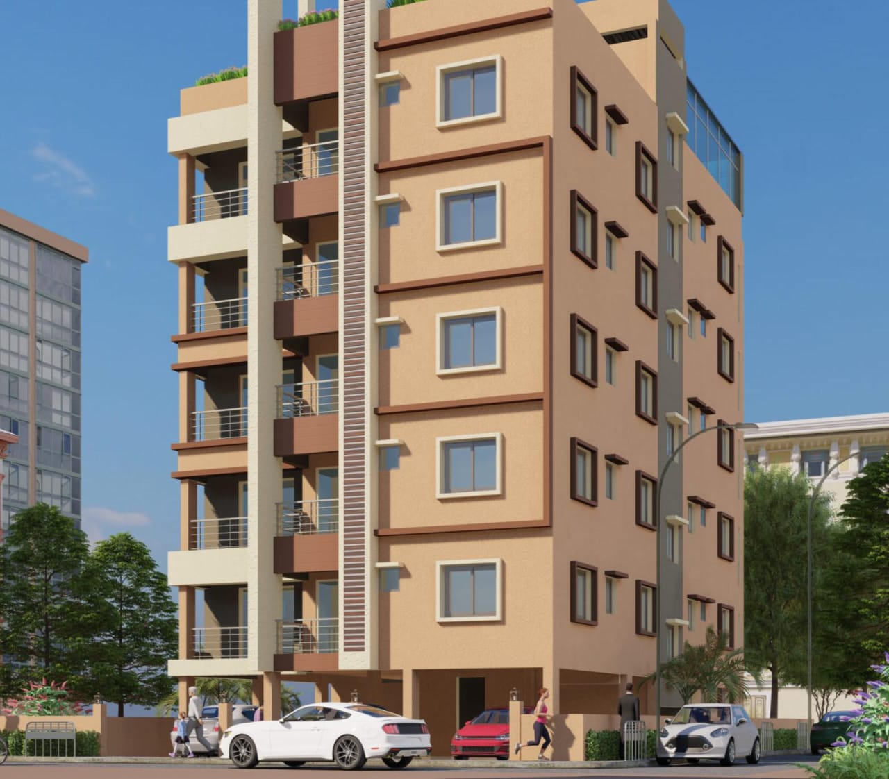 3 BHK + Extra Room Builder Floor For Sale in Rajarhat New Town