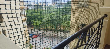 Balcony in 3 BHK Apartment at HM World City, Jp Nagar – for Sale