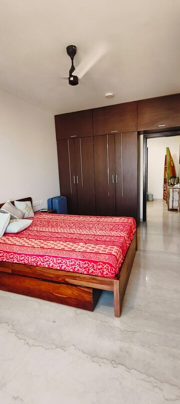 Bedroom in 3 BHK Apartment at Oberoi Maxima, Andheri East – for Rent