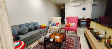 Bedroom in 3 BHK Apartment at Oberoi Maxima, Andheri East – for Rent