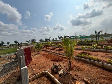Plot Area in 2 BHK Independent House at SSP Sree City Prime, Kankipadu – for Sale