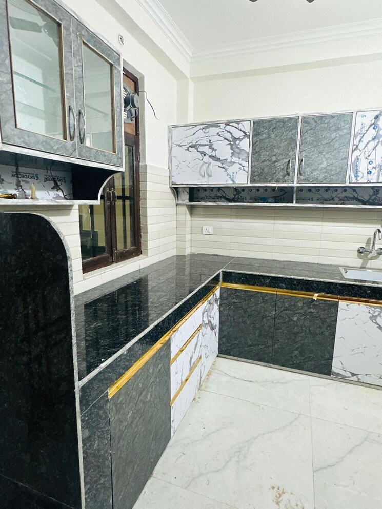 Kitchen, gomti nagar 2 Bedroom 1700 Sq.Ft. Independent House In Gomti Nagar Lucknow 8203883
