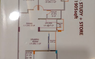 3.5 BHK Apartment For Sale in Ratan Galaxy, Vrindavan Yojna