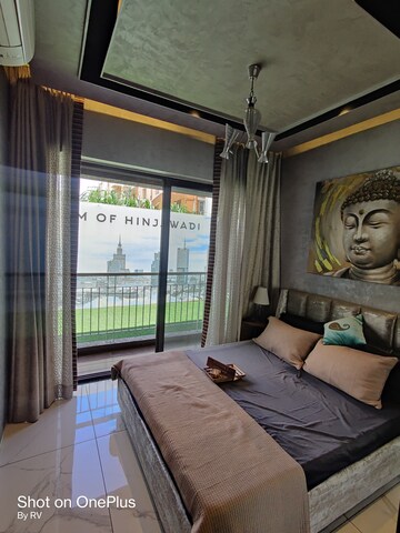 Bedroom in 3 BHK Apartment at Rahul Aston, Hinjewadi – for Sale